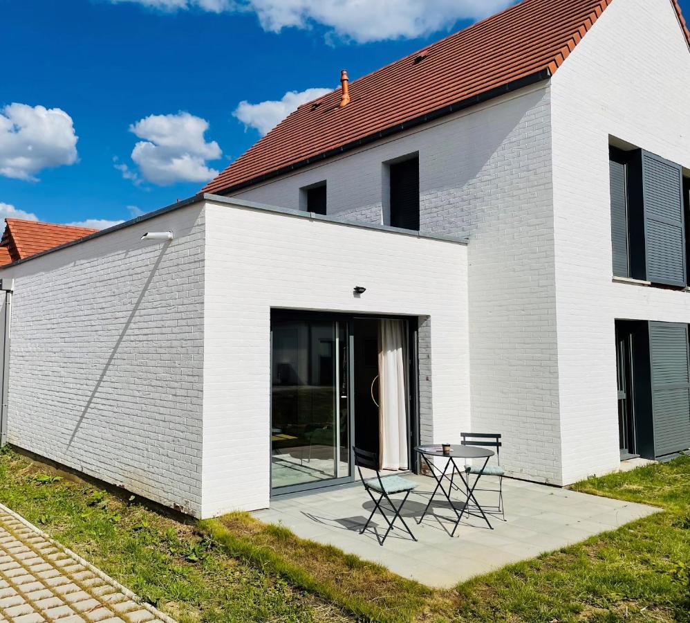 Domaine Des Diamants Blancs De Bondues Exterior foto