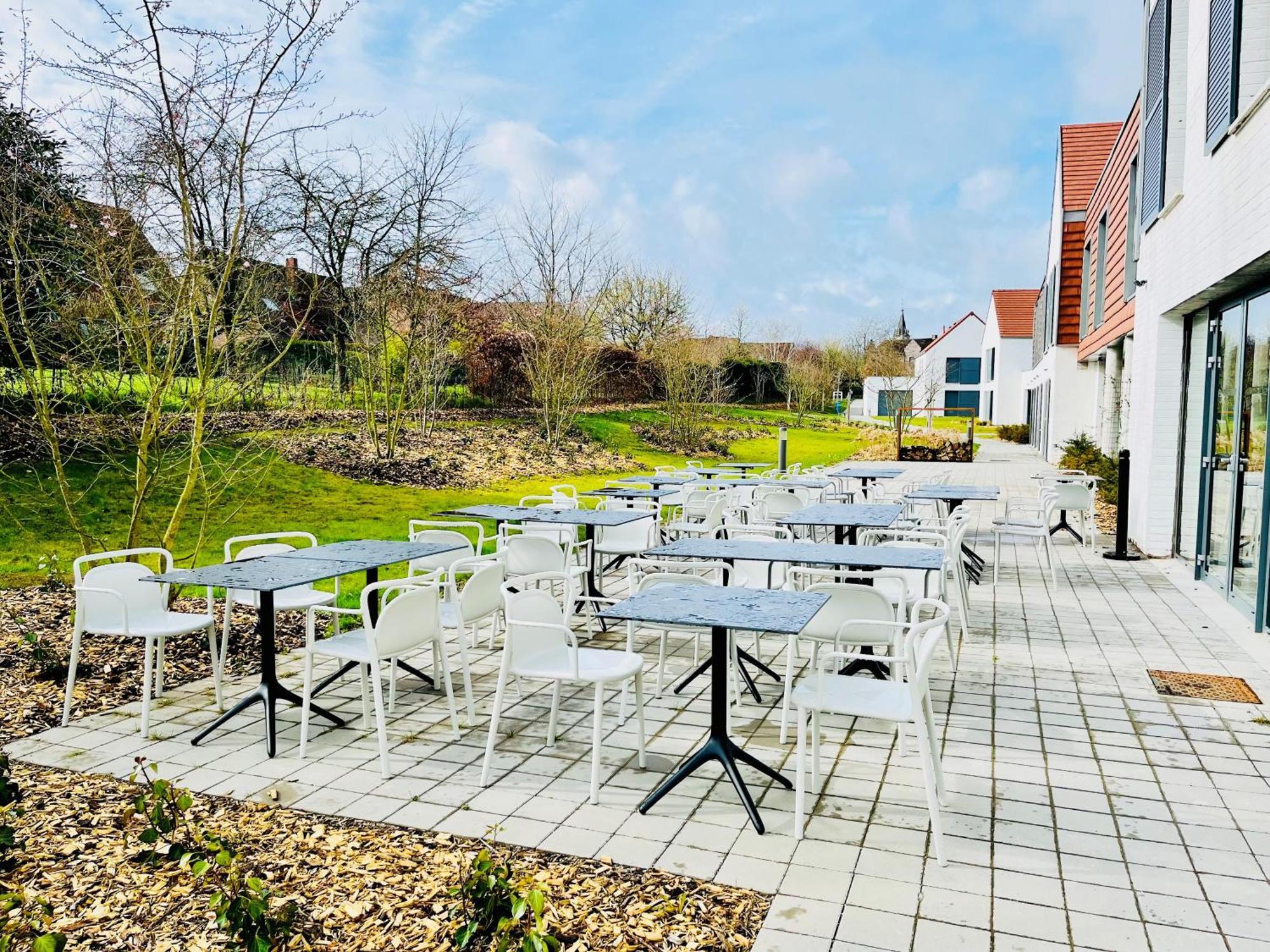 Domaine Des Diamants Blancs De Bondues Exterior foto